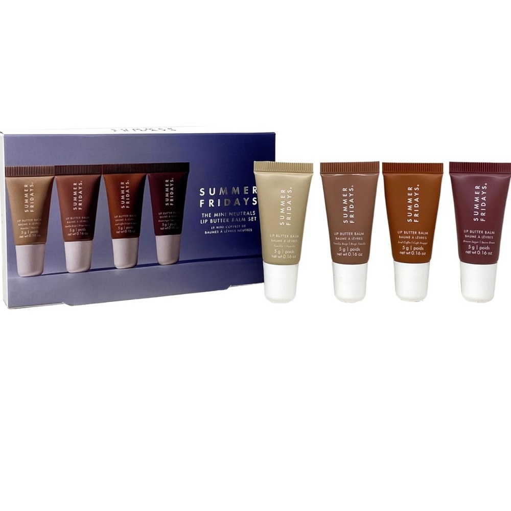 Summer Fridays MiniLip Butter Balm Gift Set